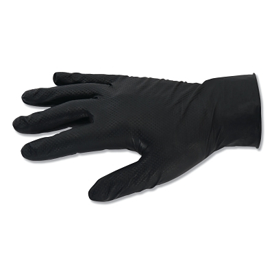 KRAKEN G10 NIT GLOVES BLK FULLY TEXTURED L